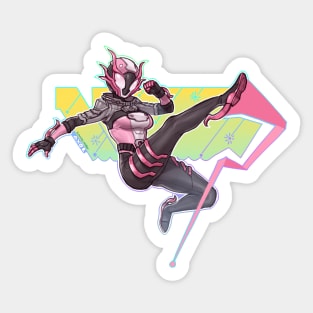 Kamen Rider Axol Sticker